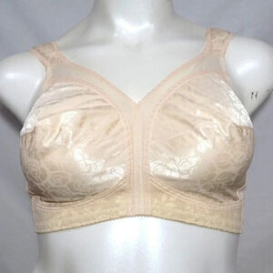 40C Playtex 4693 18‎ Hour Comfort Strap Bra Beige NWOT